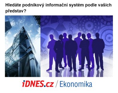 Podnikový informační systém CIS